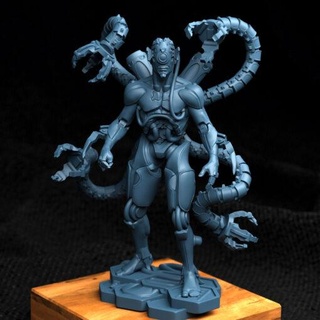 august 2021 creature armory miniatures 3d print model - Mito3D