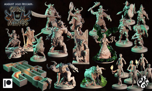 august 2021 crippled god foundry miniatures 3D print model - Mito3D