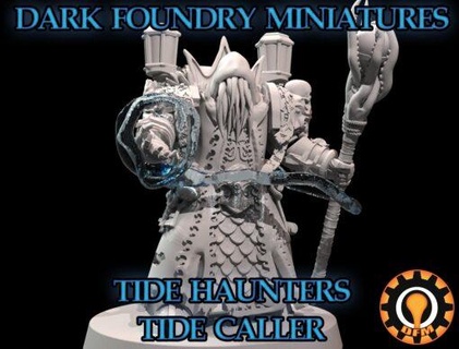 august 2021 dark foundry miniatures 3d print model - Mito3D