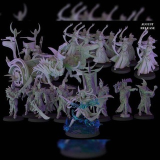 august 2021 fantasy cult miniatures 3d print model - Mito3D