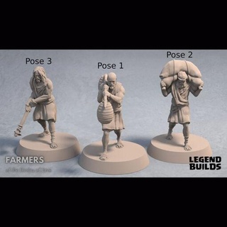 août 2021 légendes Accueil maison miniatures 3d print model - Mito3D