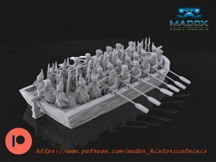 august 2022 madox historical home miniatures 3d print model - Mito3D