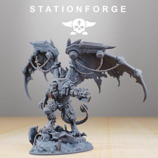 august 2022 stationforge home miniatures 3d print model - Mito3D