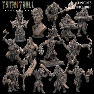 august 2022 tytantroll home miniatures 3d print model - Mito3D
