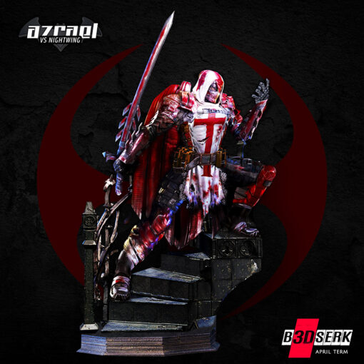 azrael aprile 2021 b3dserk miniature 3D print model - Mito3D