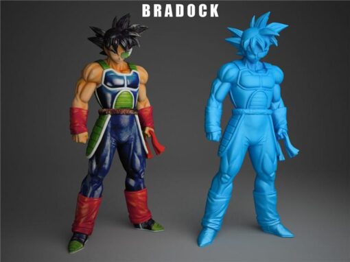 bardock continuar pelota 3D print model - Mito3D