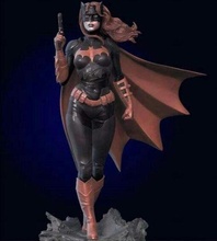 batgirl 3d print model - Mito3D
