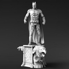 batman ed modelo stl hogar casa dc historietas 3d print model - Mito3D