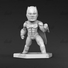 batman cartoon ed model stl home dc comics 3d print model - Mito3D
