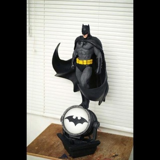 Batman Ventilator Kunst Statue fähig Modell stl Zuhause Haus dc Comics 3d print model - Mito3D