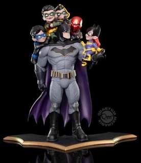 batman modello stl dc i fumetti Batman 3d print model - Mito3D