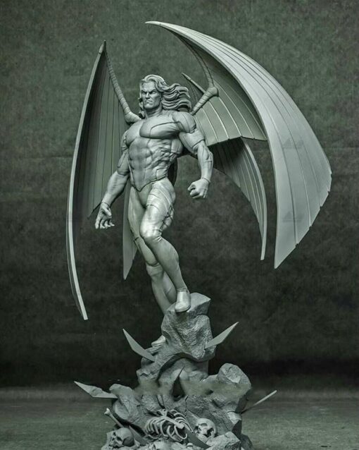 battle archangel 3D print model - Mito3D