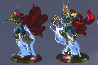 beta raio Thor 3d print model - Mito3D