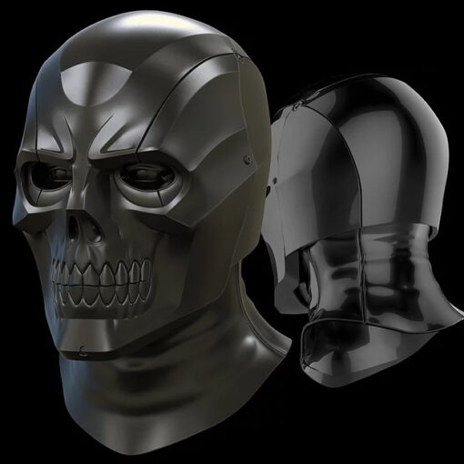 Preto mascarar Arkham cavaleiro modelo stl 3d impressão 3D print model - Mito3D