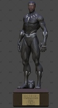 black panther 3d print model - Mito3D