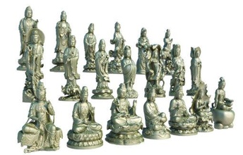 buddha statue impostato 3d print model - Mito3D