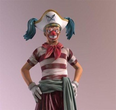 buggy one piece ed model stl home anime 3d print model - Mito3D