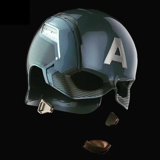 capitão América Civil guerra capacete modelo stl 3d impressão 3d print model - Mito3D