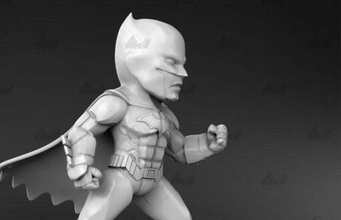 cartone animato batman ed modello stl casa dc i fumetti 3d print model - Mito3D