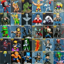 cartoon heroes collection 3d print model - Mito3D
