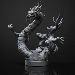 chinese dragon ing model stl 3d print 3d print model - Mito3D