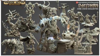 clay cyanide 202006 gods goddesses 3d print model - Mito3D