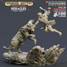 clay cyanide heracles mammon 3d print model - Mito3D