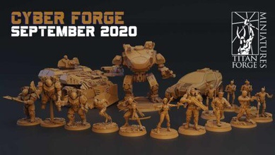 cyber forge 202009 3d print model - Mito3D