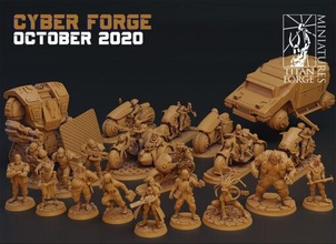 cyber forger 202010 3d print model - Mito3D