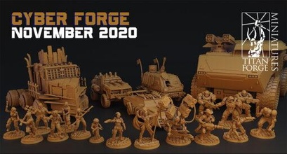 cyber forge 202011 3d print model - Mito3D