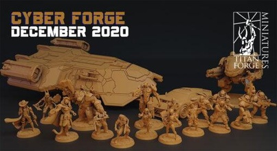 cyber forger 202012 3d print model - Mito3D