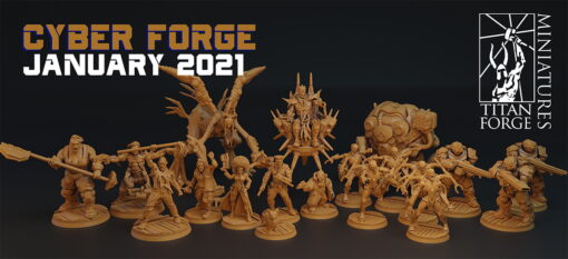 cyber forger 202101 3D print model - Mito3D