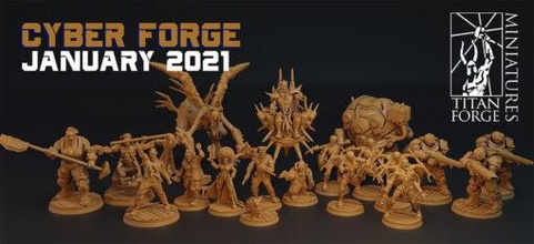 cyber forge 202101 3d print model - Mito3D