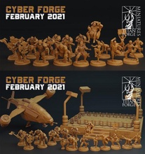cyber forge 202102 3d print model - Mito3D