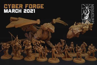 cyber forge 202103 3d print model - Mito3D