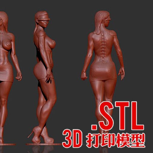 cyberpunk 3D print model - Mito3D