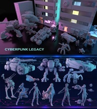 cyberpunk legado g modelo stl hogar casa 3d impresión 3d print model - Mito3D