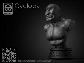 cyclops statue ed model stl home 3d print 3d print model - Mito3D