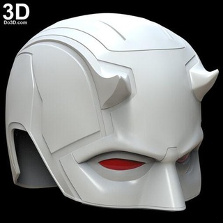 daredevil helmet model stl 3d print 3d print model - Mito3D