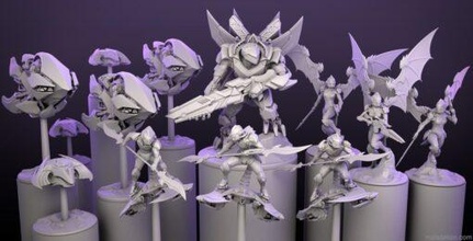 darel-lightning squad 3d print model - Mito3D