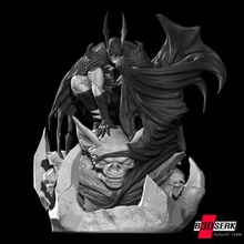sombrio batman capaz modelo stl casa dc histórias quadrinhos 3d print model - Mito3D