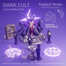 dark cult 3d print model - Mito3D