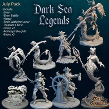 dark sea legends 202007 3d print model - Mito3D