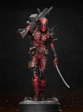 Deadpool 3d print model - Mito3D