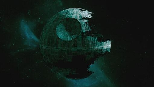 death star able model stl home movies wars 3d print model - Mito3D