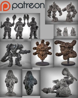 december 2018 duncan shadow home all miniatures 3d print model - Mito3D