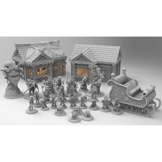 december 2020 dragon workshop home miniatures 3d print model - Mito3D