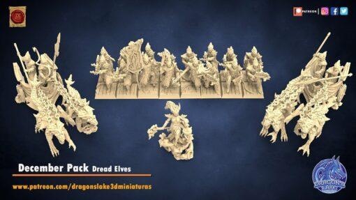 décembre 2020 dragonslake miniatures 3d print model - Mito3D