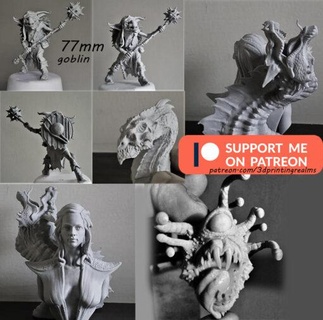 december 2020 ing realms home miniatures 3d printing 3d print model - Mito3D