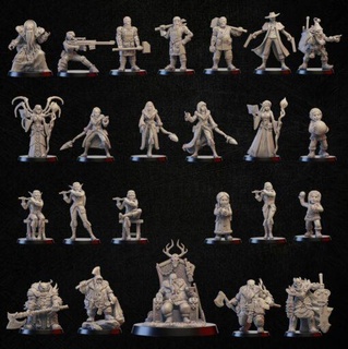 décembre 2020 onmioji miniatures 3d print model - Mito3D